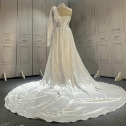 A Line Two In One Wedding Dress CBWD00131