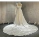 A Line Two In One Wedding Dress CBWD00131