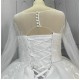 Beautiful Lace Wedding Dress With Long Sleeves CBWD00125