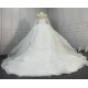 Beautiful Lace Wedding Dress With Long Sleeves CBWD00125