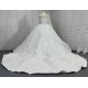 Budget Floral Lace Ball Gown Wedding Dress CBWD00123