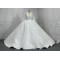 Budget Floral Lace Ball Gown Wedding Dress CBWD00123