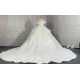 Cathedral Train Off The Shoulder Ball Gown Wedding Dresses CBWD00121