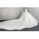 Cathedral Train Off The Shoulder Ball Gown Wedding Dresses CBWD00121