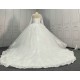 Classic Lace Wedding Dress Long Sleeves Bridal Dresses CBWD00120