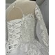 Classic Lace Wedding Dress Long Sleeves Bridal Dresses CBWD00120