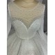 Classic Pearls Ball Gown Wedding Dresses CBWD00119