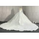 Classic Pearls Ball Gown Wedding Dresses CBWD00119