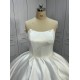 Elegant Satin Ball Gown Wedding Dresses CBWD00117