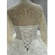 Fully Beaded Luxurious Ball Gown Wedding Dresses CBWD00112