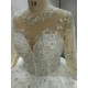 Fully Beaded Luxurious Ball Gown Wedding Dresses CBWD00112