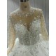 Fully Beaded Luxurious Ball Gown Wedding Dresses CBWD00112