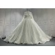 Fully Beaded Luxury Ball Gown Wedding Dresses CBWD00110