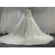 Fully Beaded Luxury Ball Gown Wedding Dresses CBWD00110