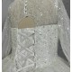 Fully Beaded Luxury Ball Gown Wedding Dresses With Long Sleeves CBWD00111