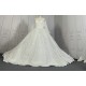 Fully Beaded Luxury Ball Gown Wedding Dresses With Long Sleeves CBWD00111