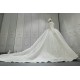 Fully Beaded Luxury Wedding Dresses With Long Sleeves CBWD00108