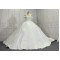 Glitter Off The Shoulder Pearl Wedding Dresses CBWD00107