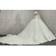 Glitter Pearl Wedding Ball Gowns With Long Sleeves CBWD00106