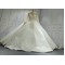 Handmade Beaded Long Sleeves Luxury Wedding Dress With Heart Back CBWD00104