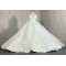 High Collar Lace Budget Ball Gown Wedding Dress CBWD00102