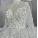 High Collar Vintge Wedding Dresses Wholesale CBWD0094