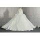 High Collar Vintge Wedding Dresses Wholesale CBWD0094