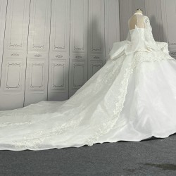 High Collar Vintge Wedding Dresses Wholesale CBWD0094