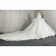 High Collar Vintge Wedding Dresses Wholesale CBWD0094