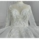 High Collar Vintge Wedding Dresses Wholesale CBWD0094