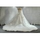 High Neck Vintage Luxury Wedding Ball Gown Dress CBWD0091