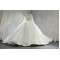 Jewel Neck Long Sleeves Luxury Wedding Dresses Custom Made CBWD0090