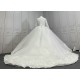 Lace Muslin Wedding Dresses CBWD0088