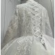 Lace Muslin Wedding Dresses CBWD0088