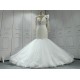 Lace Tulle Modern Mermaid Wedding Dresses CBWD0087