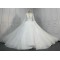 Long Sleeves Puffy Ball Gown Wedding Dresses CBWD0079