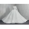 Long Sleeves Sequin Beaded Ball Gown Wedding Dress CBWD0078