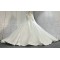 Luxury Leaf Lace Ball Gown Wedding Dresses With Long Sleeves CBWD0077