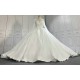 Luxury Leaf Lace Ball Gown Wedding Dresses With Long Sleeves CBWD0077