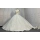 Off The Shoulder Ball Gown Wedding Dresses Glitters CBWD0068