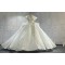 Off The Shoulder Elegant Ball Gown Wedding Dress CBWD0066