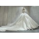 Off The Shoulder Vintage Wedding Dress Luxury CBWD0045