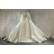 Satin Two In One Wedding Dress Mermaid Bride Dress With Ball Gown Over Skirt CBWD0020