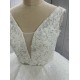 Sleeveless Luxury Ball Gown Wedding Dresses CBWD0019