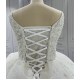 Sleeveless Luxury Ball Gown Wedding Dresses CBWD0019