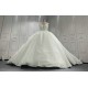 Sleeveless Luxury Ball Gown Wedding Dresses CBWD0019