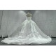 Sleeveless Satin Ball Gown Wedding Dresses Online CBWD0017