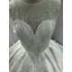 Sleeveless Satin Ball Gown Wedding Dresses Online CBWD0017