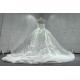 Sleeveless Satin Ball Gown Wedding Dresses Online CBWD0017