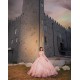 2024 Pink Quinceanera Dress Long Sleeve Vestidos De 15 Anos Girls Sweet 16 Dresses